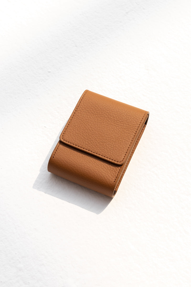 Playing Card Leather Pochet