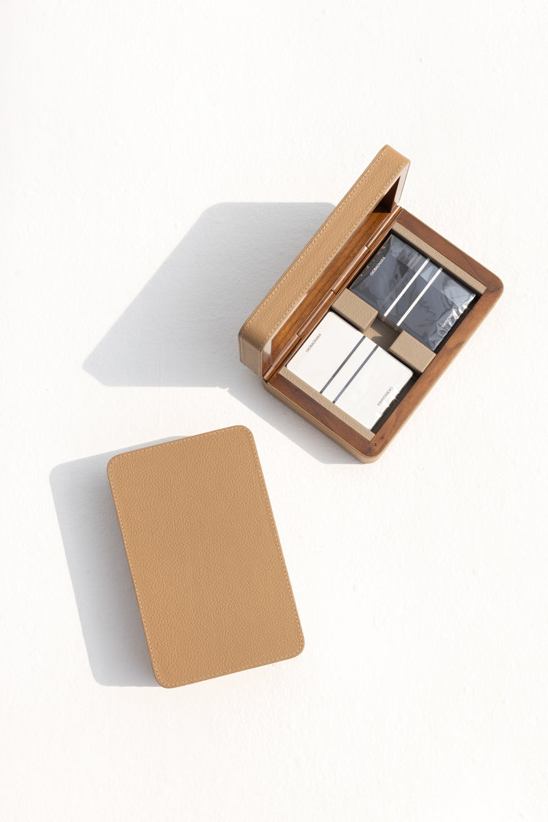 Cards Wooden Box