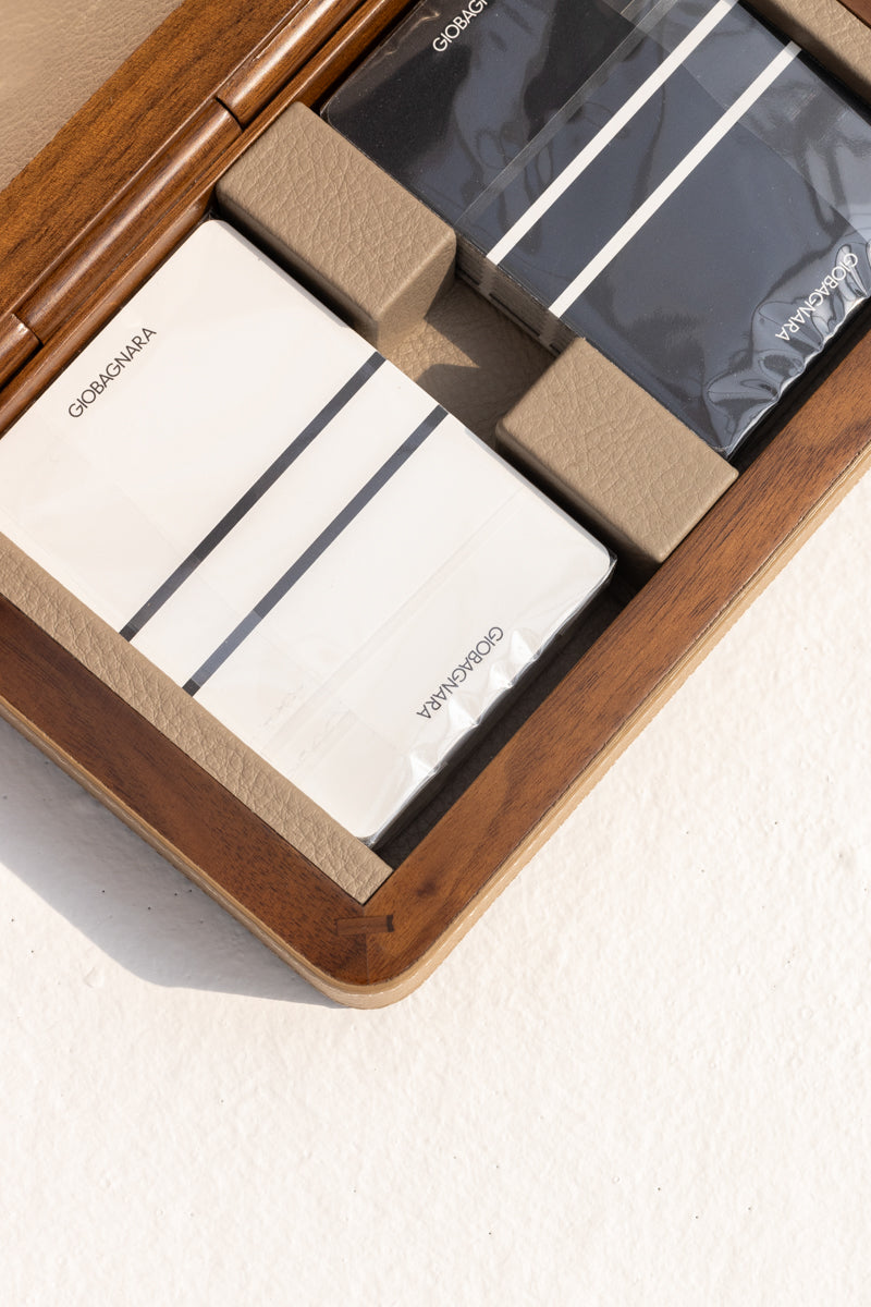 Cards Wooden Box