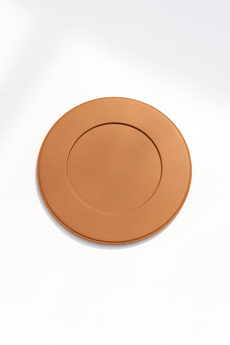 Leather Underplate Sets of 8