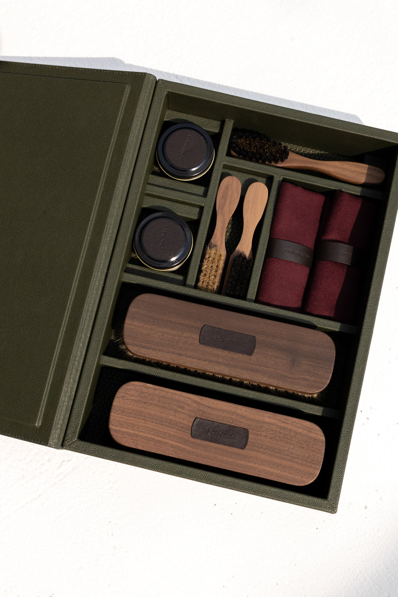 Luna Shoe Care Set