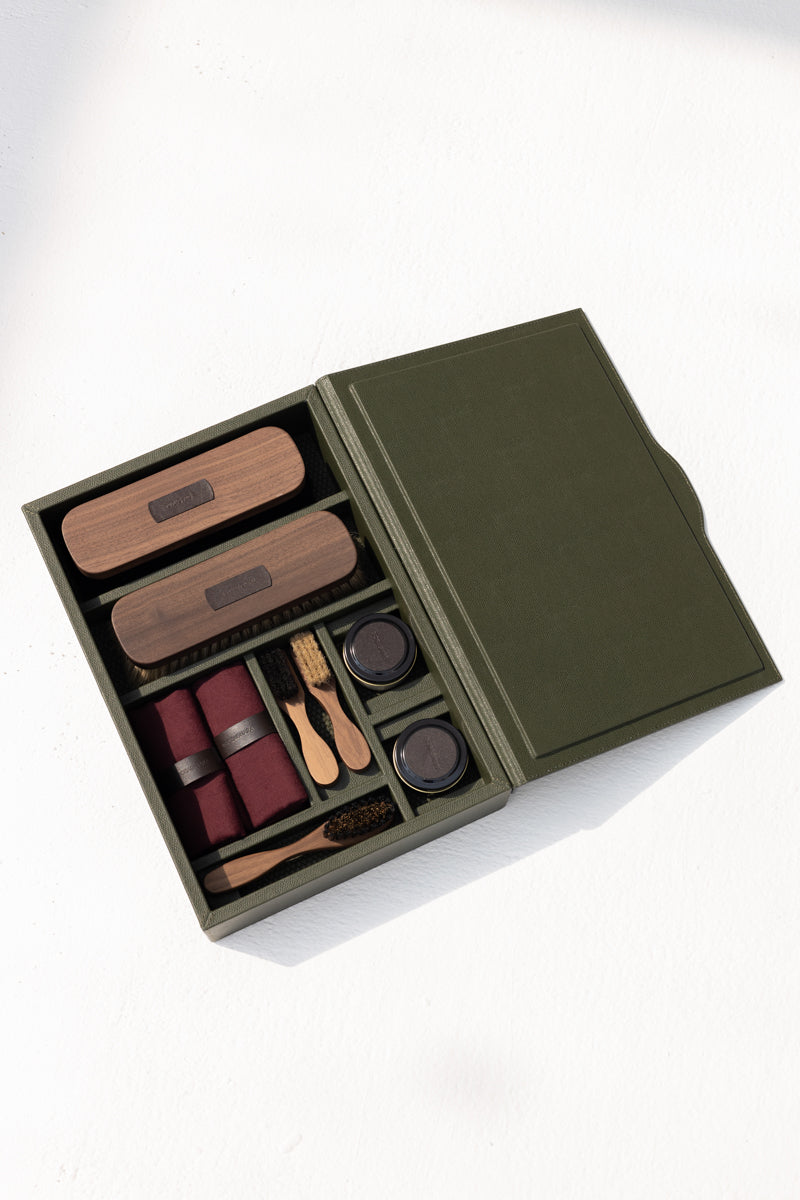 Luna Shoe Care Set