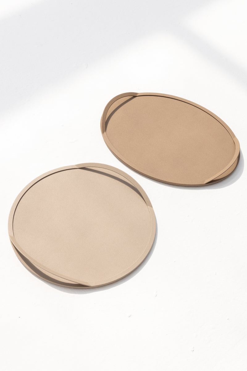 Form Tray Round Large