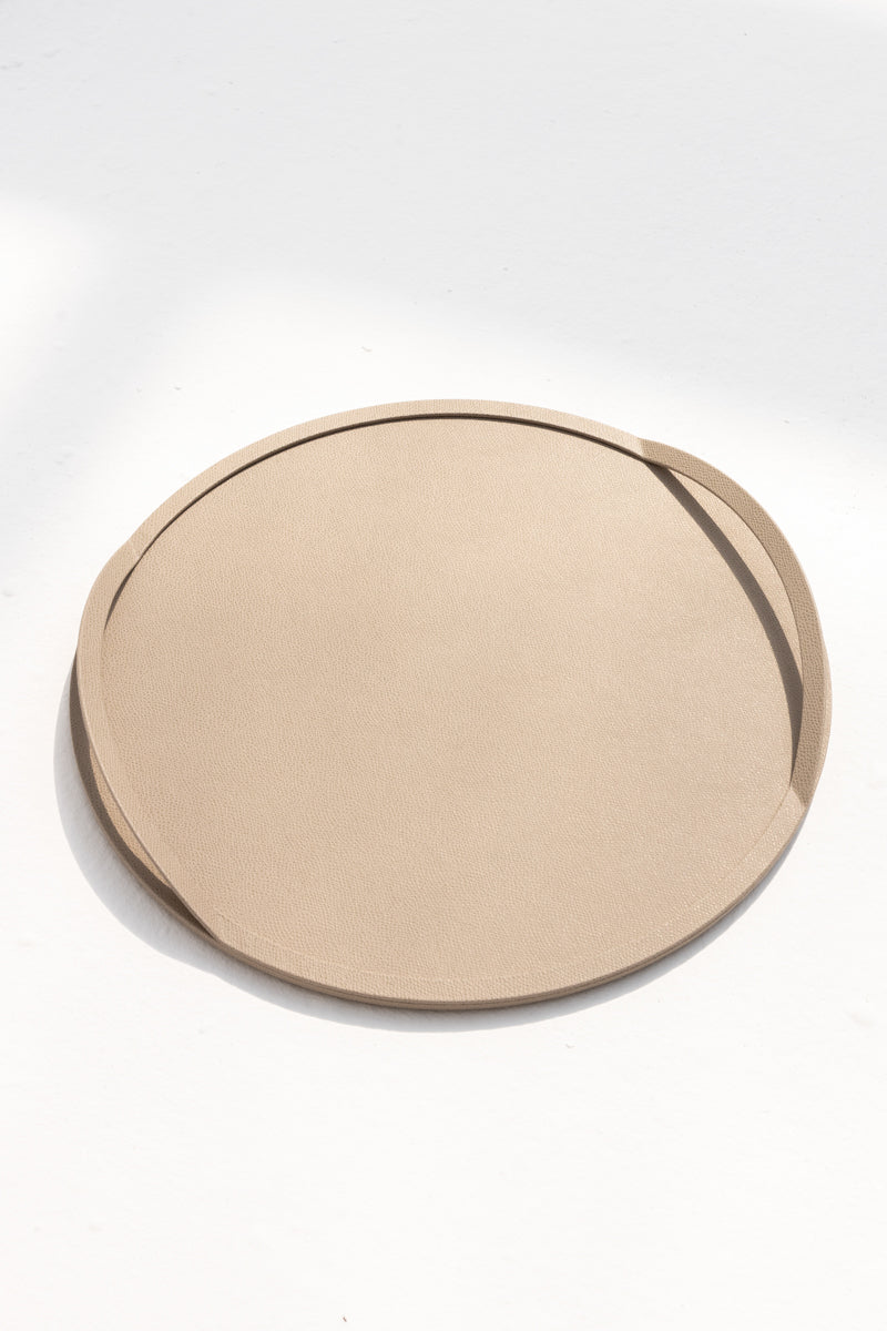 Form Tray Round Large