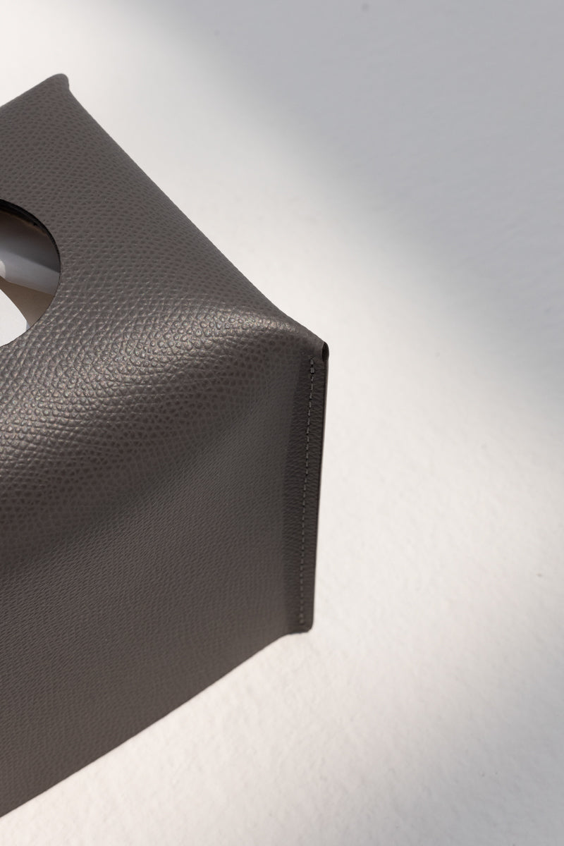 Square Tissue Box in Darkgrey