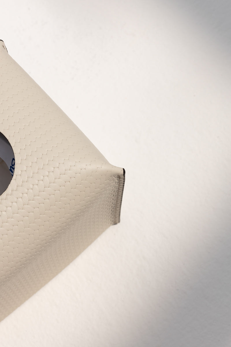 Square Tissue Box in Firenze Cream