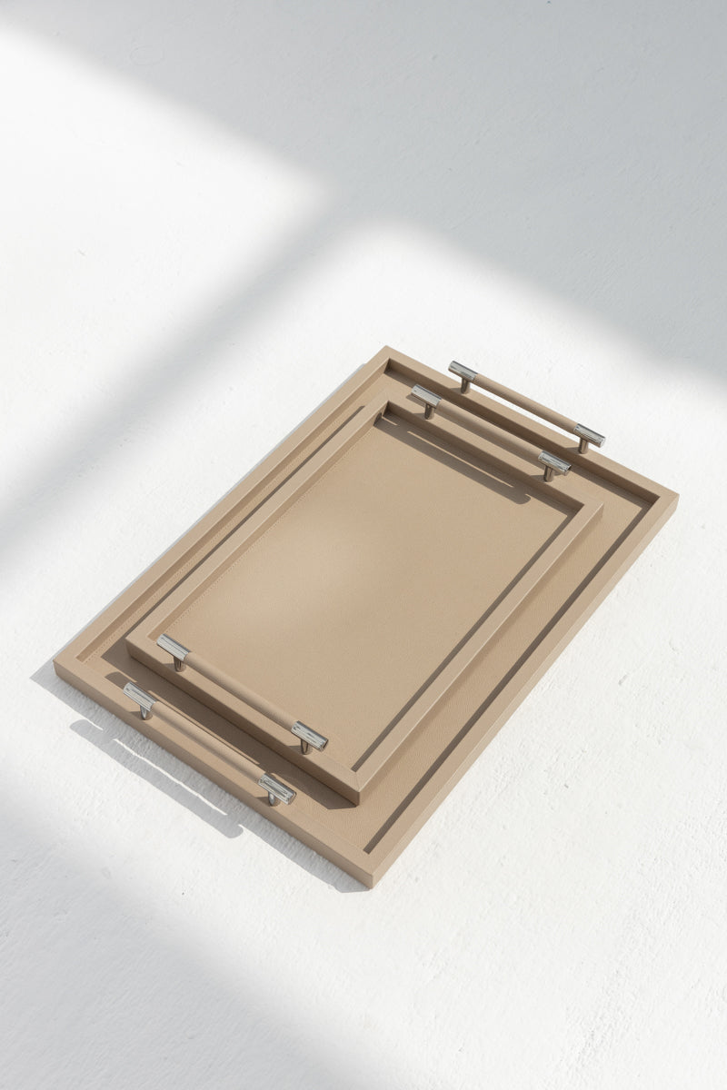 Dedalo Rectangular Tray Medium