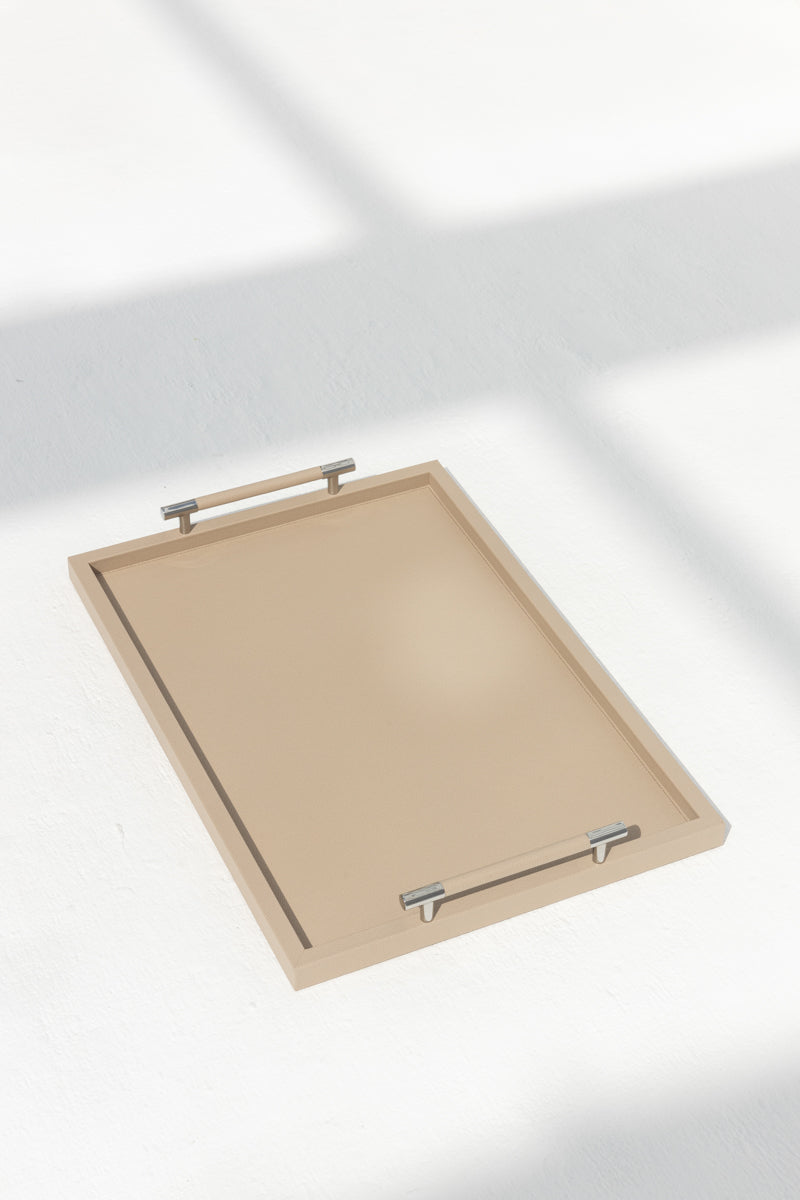 Dedalo Rectangular Tray Large