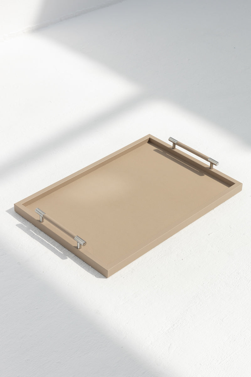 Dedalo Rectangular Tray Large