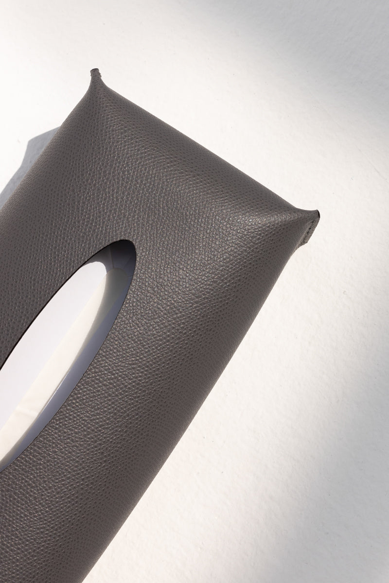 Rectangular Tissue Box in Darkgrey