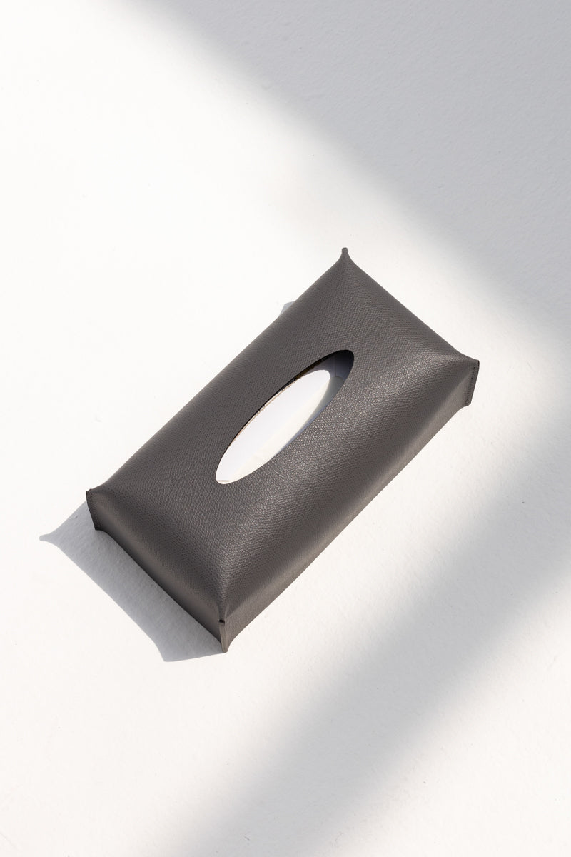 Rectangular Tissue Box in Darkgrey