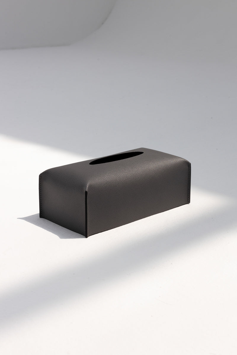 Rectangular Tissue Box in Darkgrey