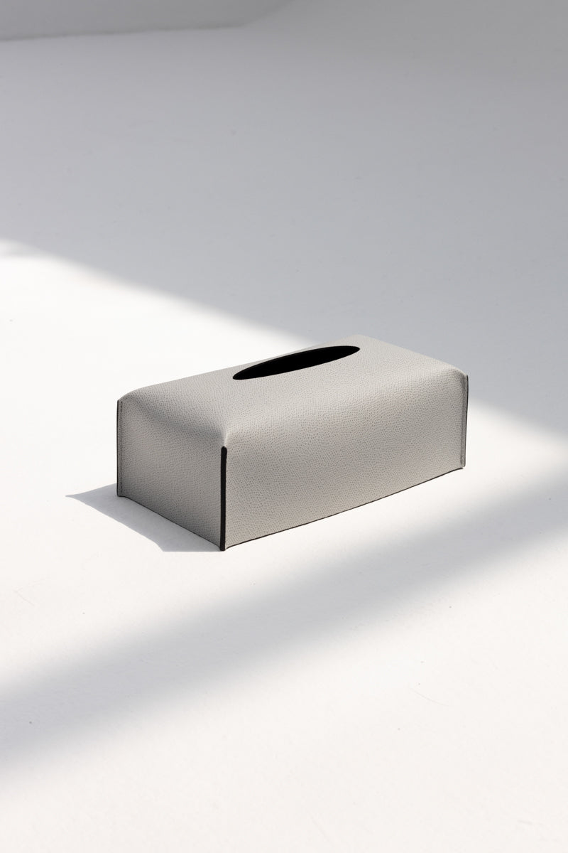 Rectangular Tissue Box in Lightgrey