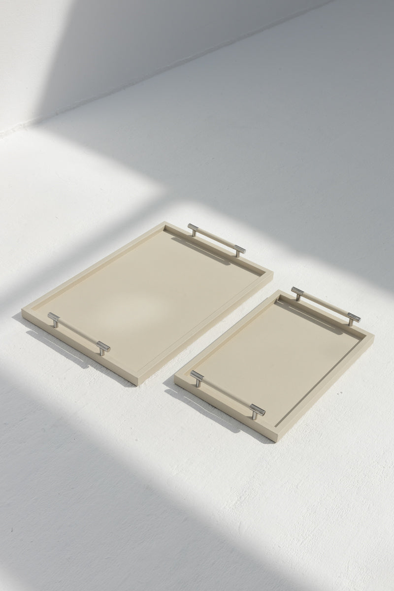 Dedalo Rectangular Tray Large