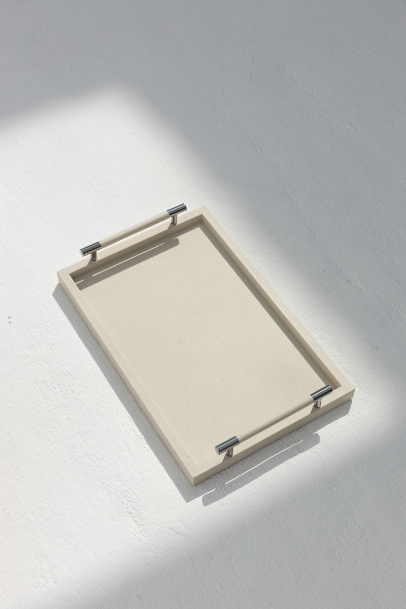 Dedalo Rectangular Tray Medium