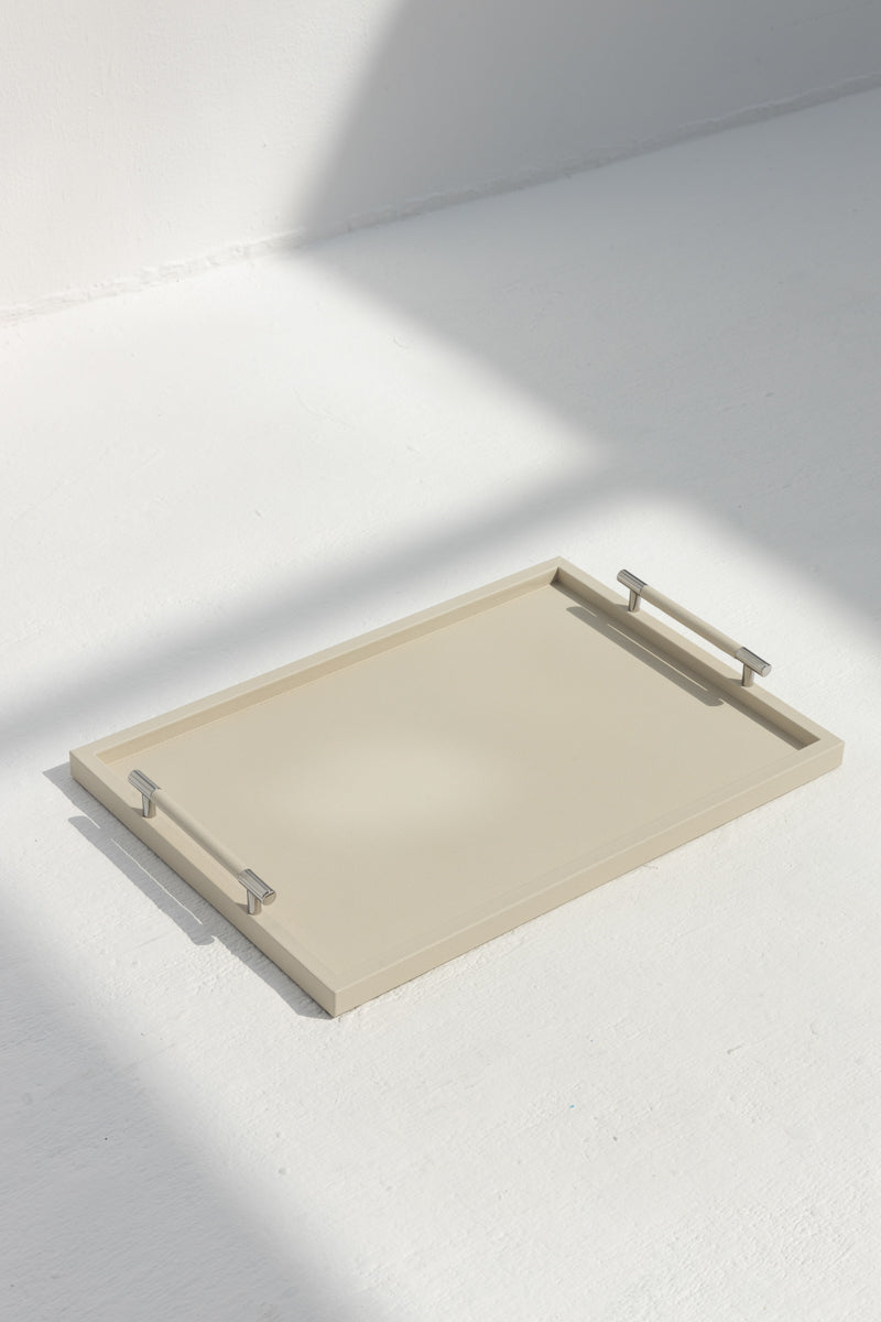 Dedalo Rectangular Tray Large