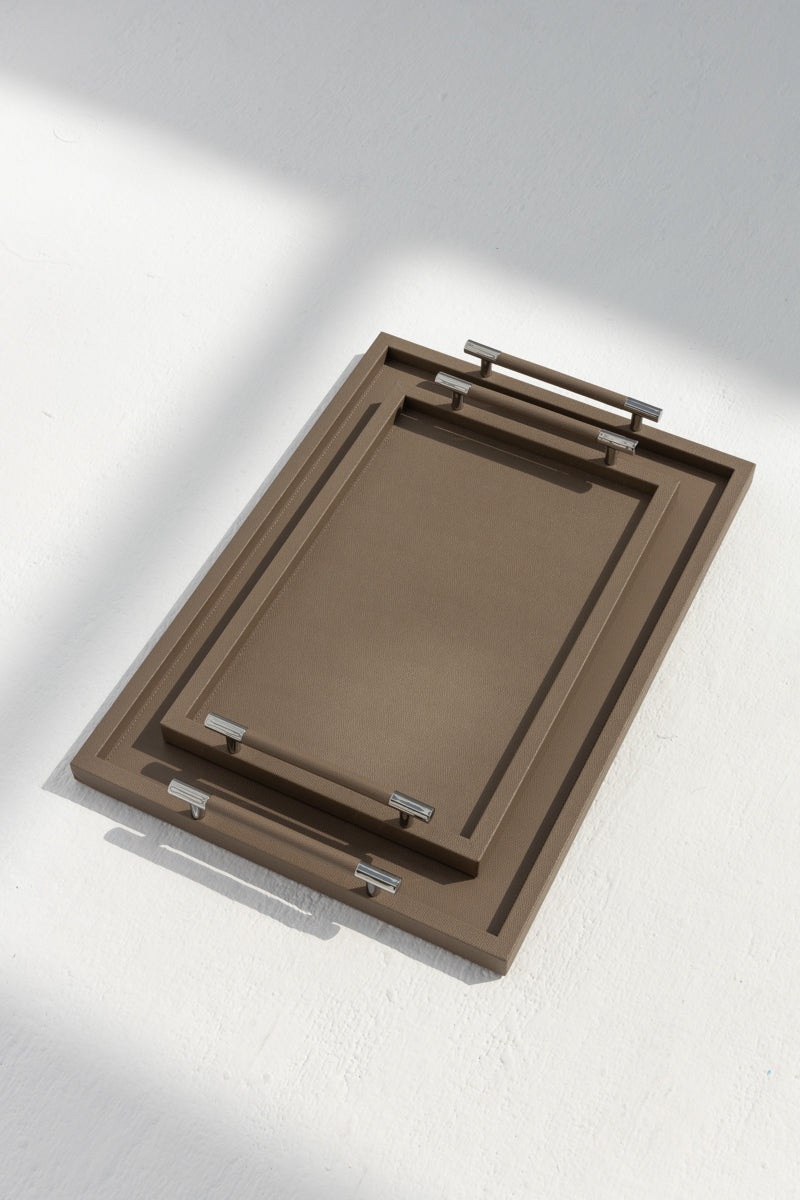Dedalo Rectangular Tray Large