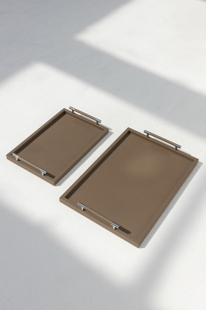 Dedalo Rectangular Tray Large