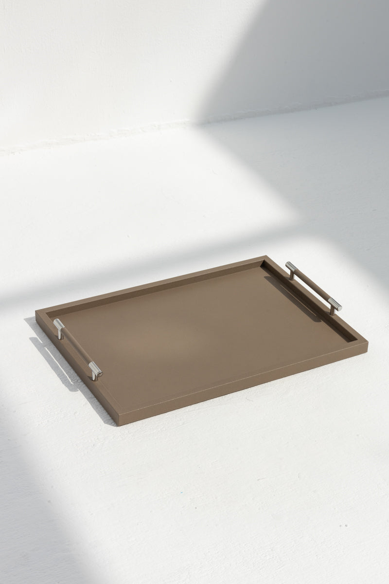 Dedalo Rectangular Tray Large