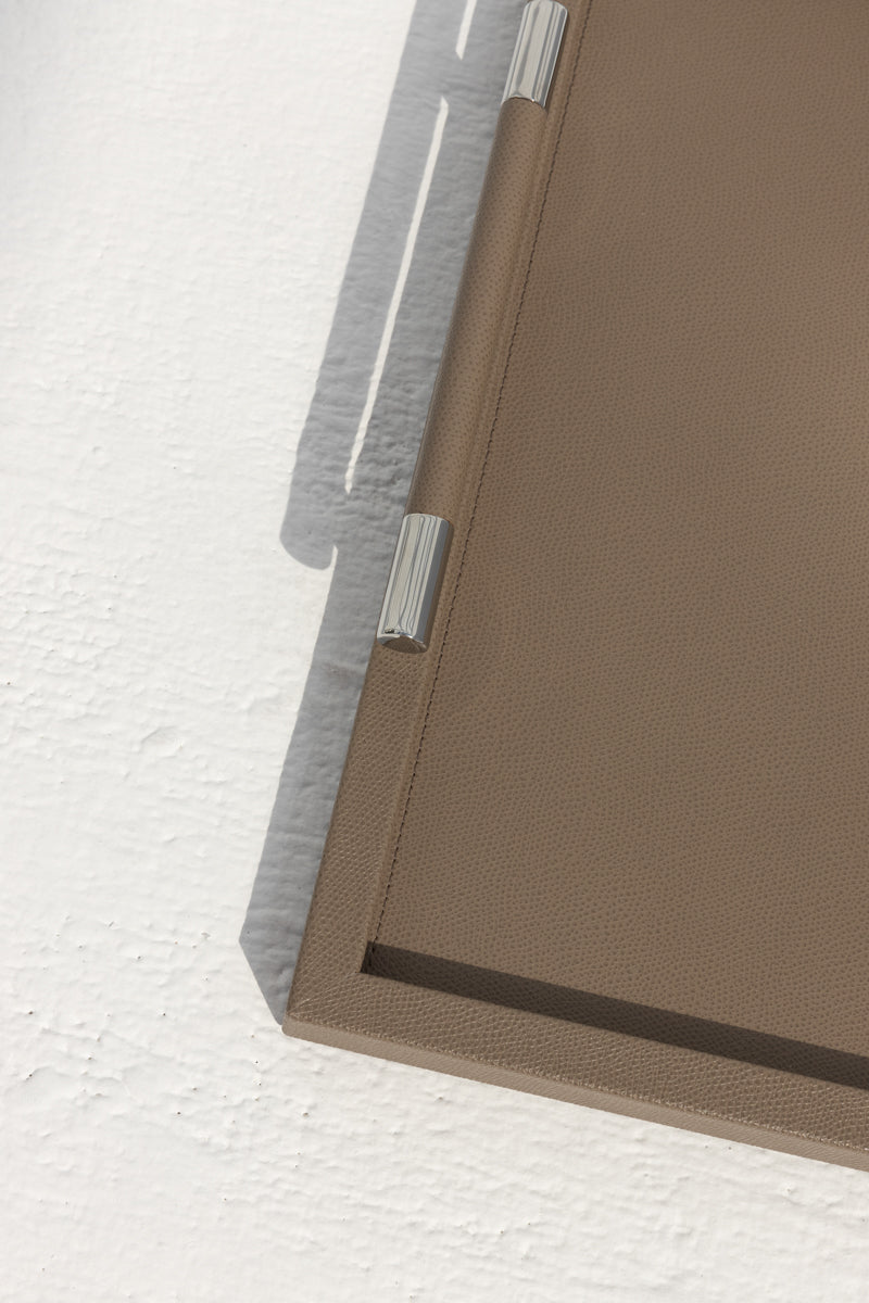 Dedalo Rectangular Tray Large