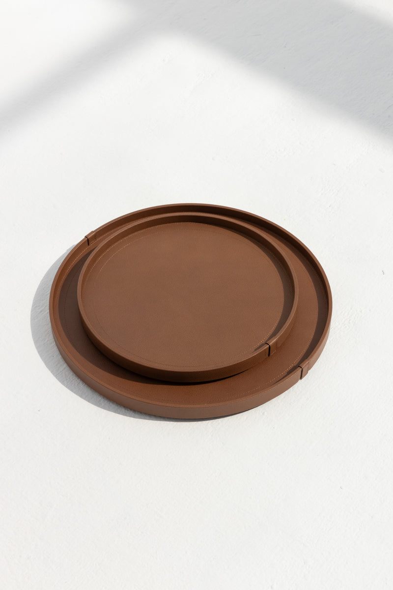 Tudor Round Tray Small