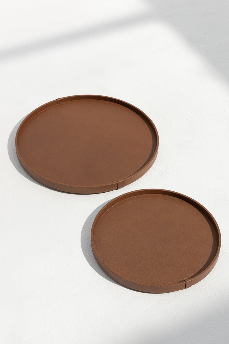 Tudor Round Tray Small