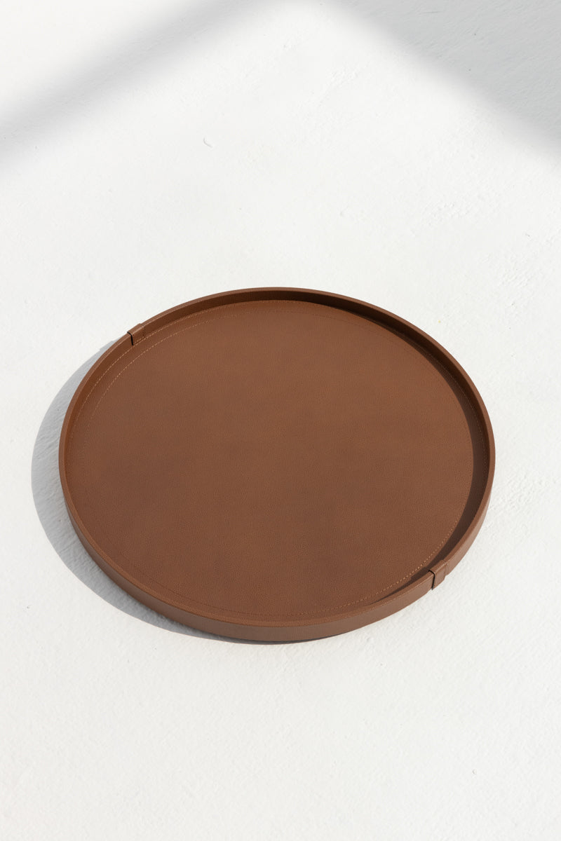 Tudor Round Tray Large