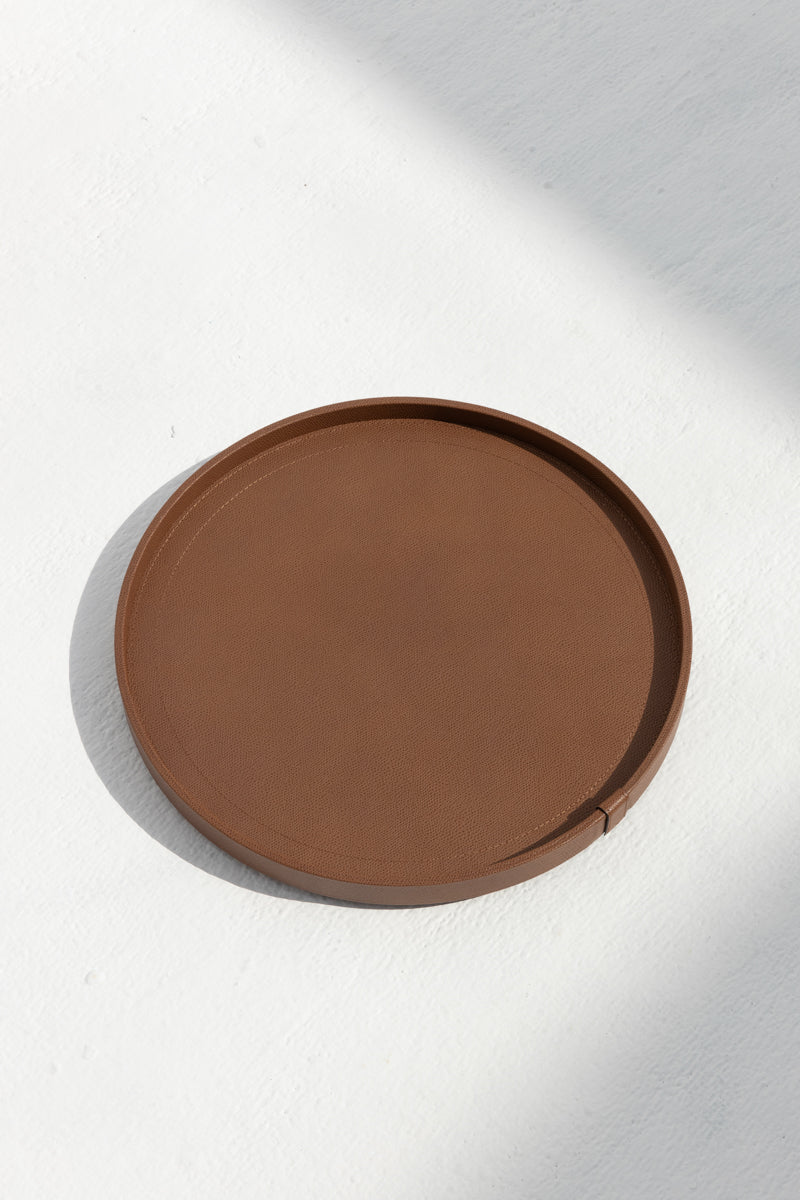 Tudor Round Tray Small