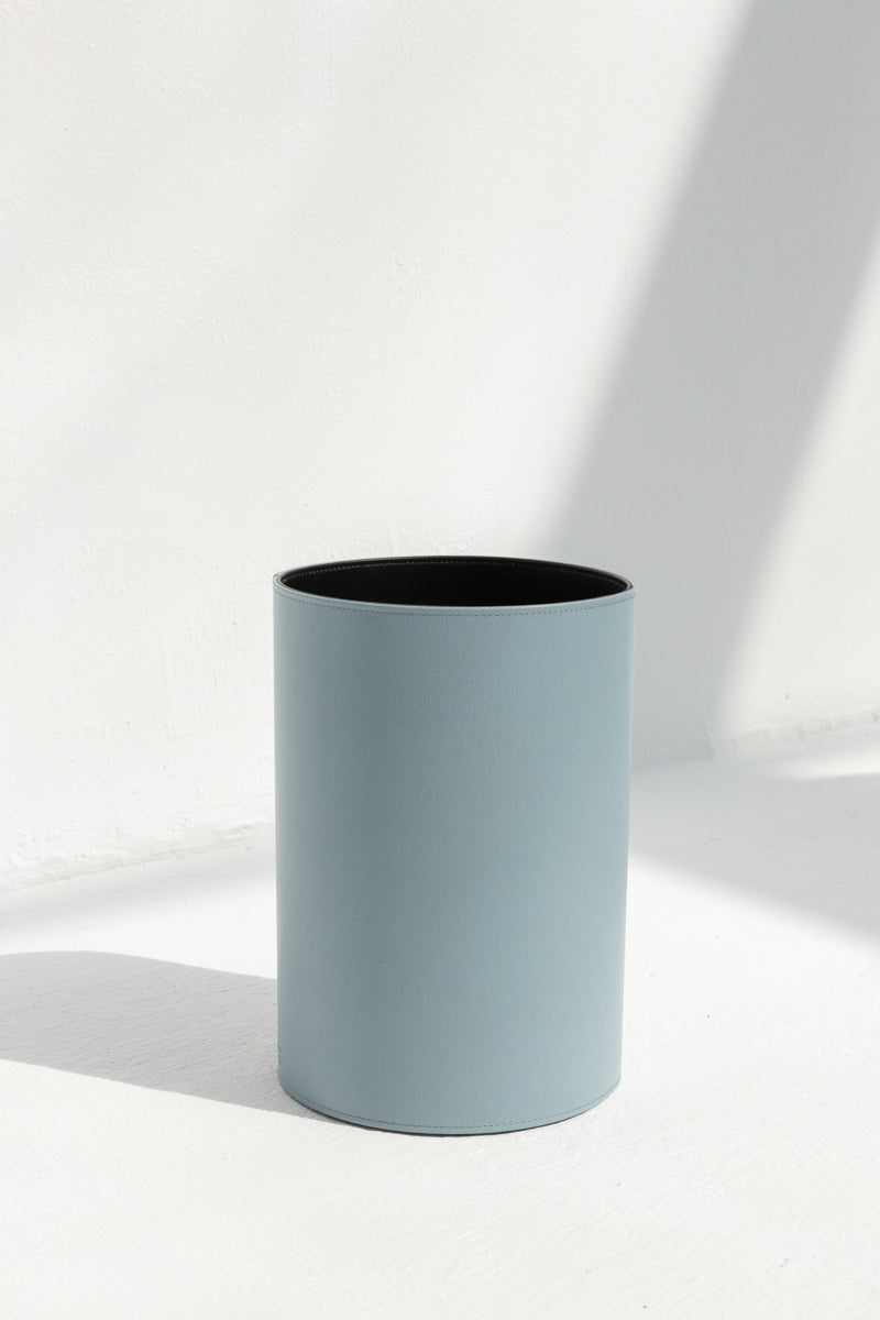 Round Paper Bin in Artic