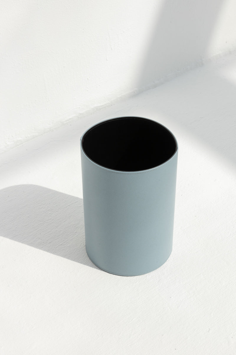 Round Paper Bin in Artic