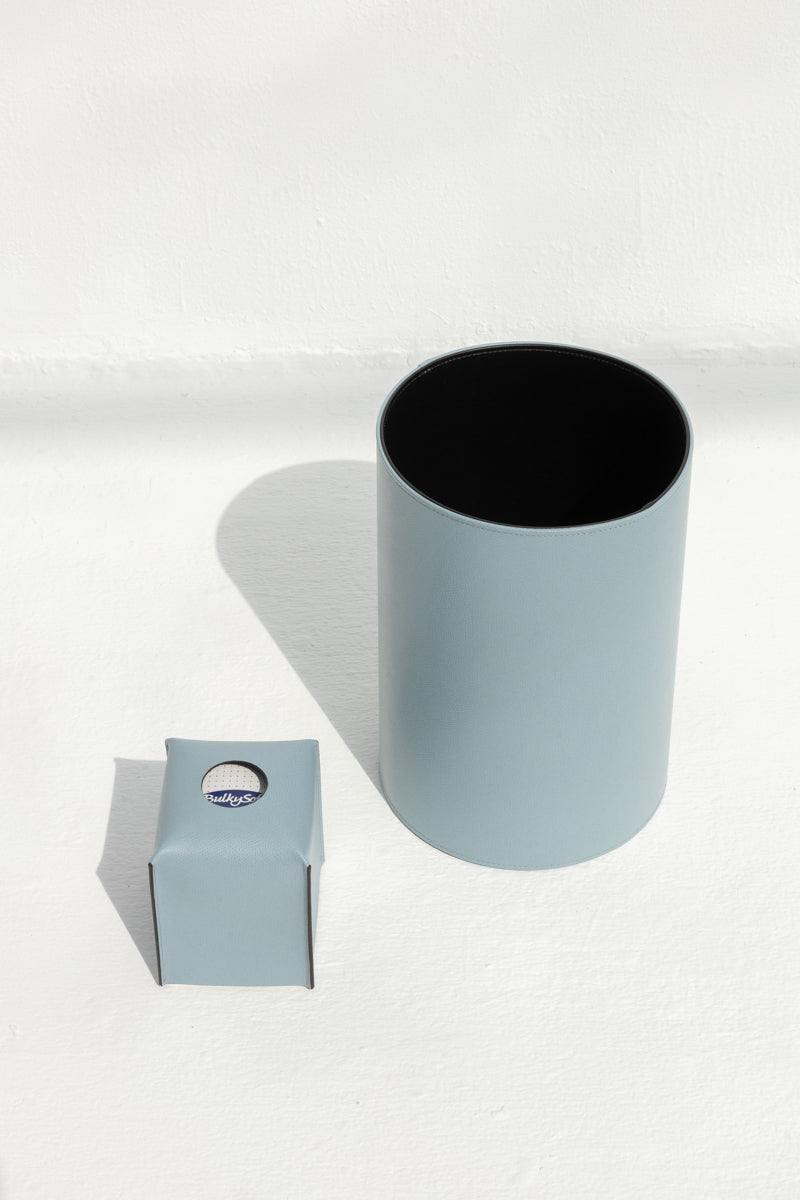 Round Paper Bin in Artic