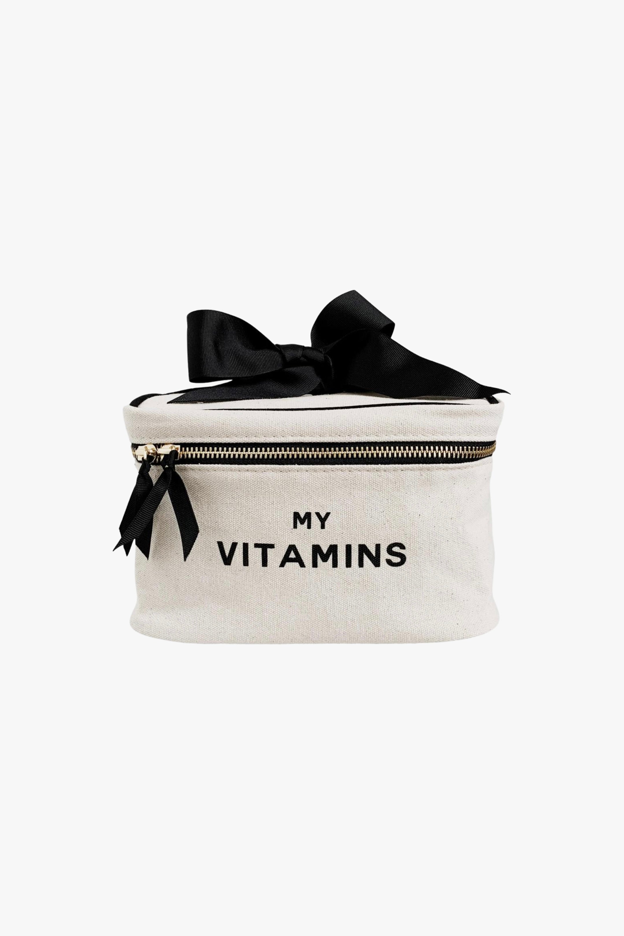 Vitamins Storage and Travel Box