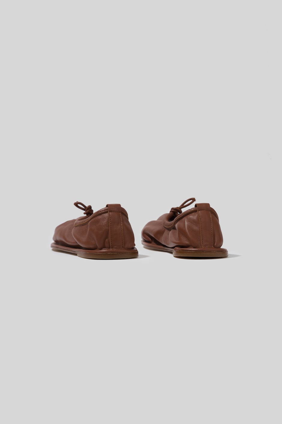 Puntera Pleated-Toe Pump