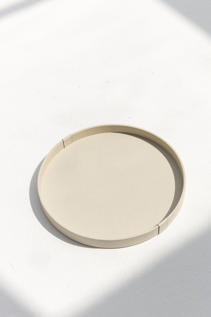 Gea Round Tray Large