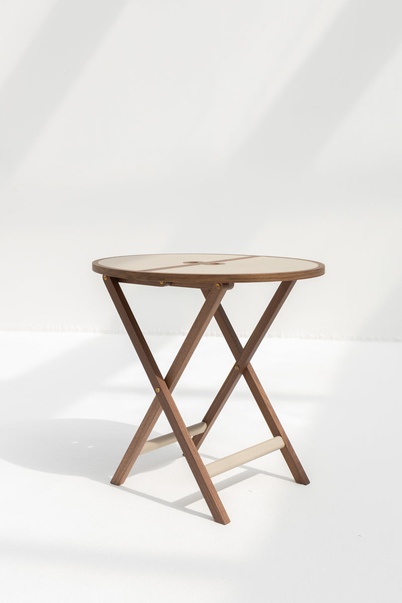 Novecento Folding Table Oval