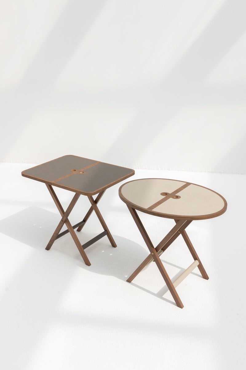 Novecento Folding Table Oval