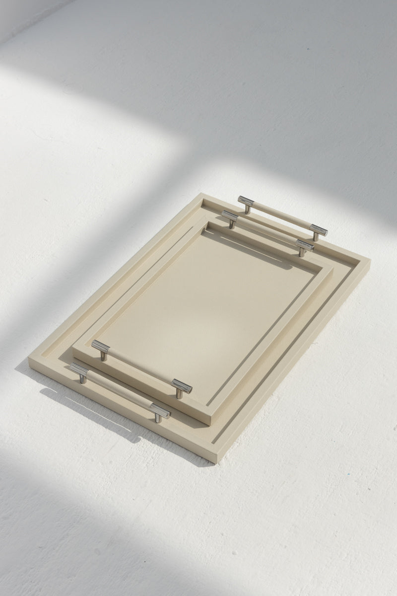 Dedalo Rectangular Tray Large
