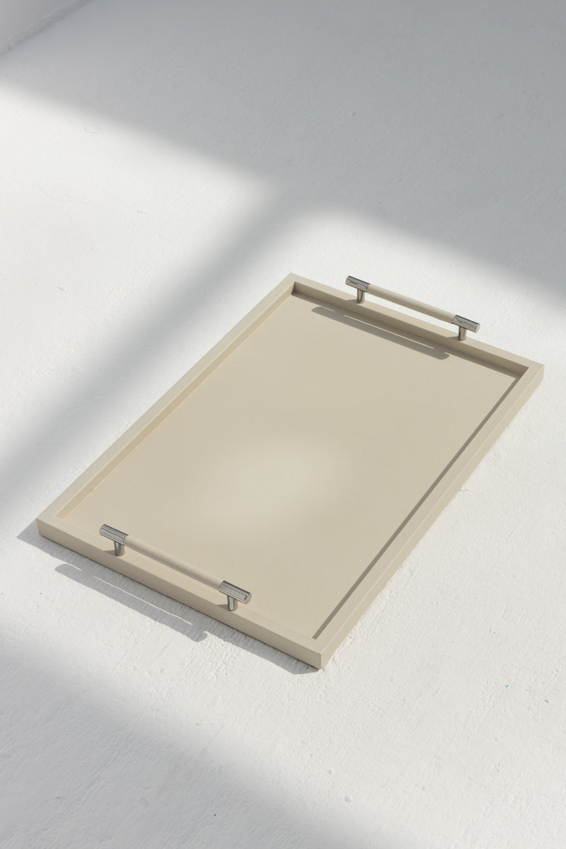 Dedalo Rectangular Tray Large
